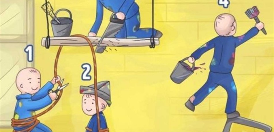 اختاروا الشخص الأكثر حماقة في الصورة بحسب رأيكم.. واعرفوا النتيجة