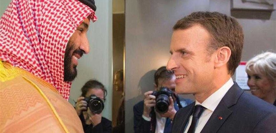 ماكرون سيتوجه الى السعودية "بنهاية العام" لتوقيع عقود 