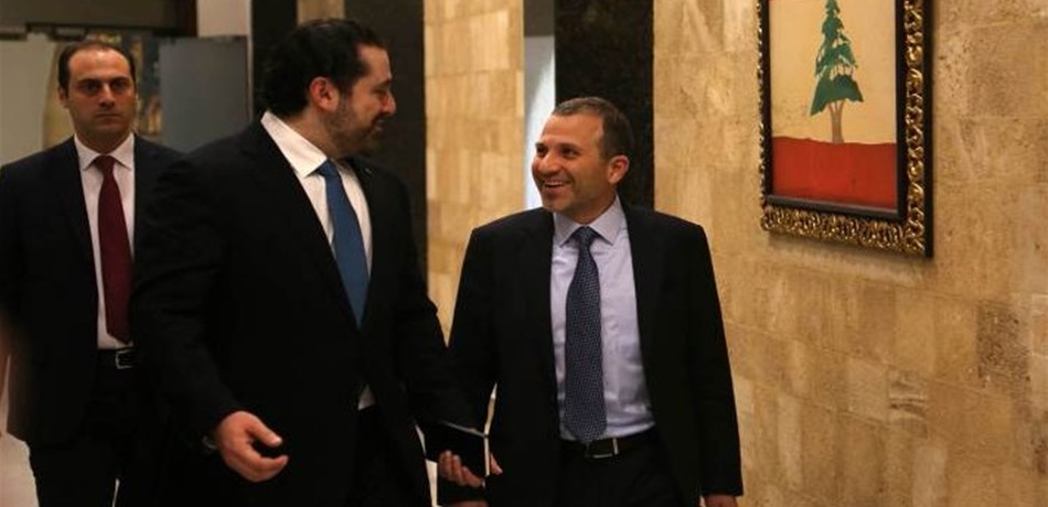الحريري وباسيل إلى الجنوب... زيارتهما منسقة!