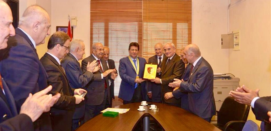 كنعان مُكرّماً من قدامى القوات المسلحة: الوقوف الى جانبكم واجب