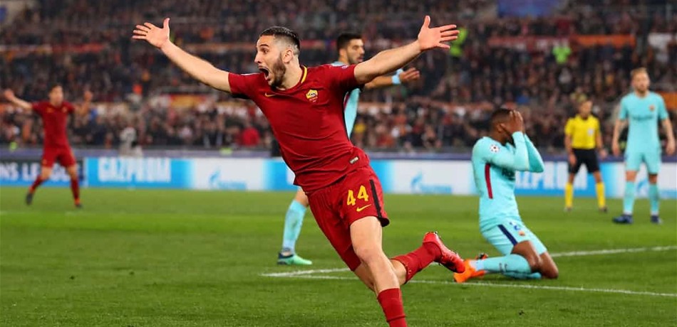ريمونتادا روما تصنع رقمًا سلبيًا تاريخياً في برشلونة!