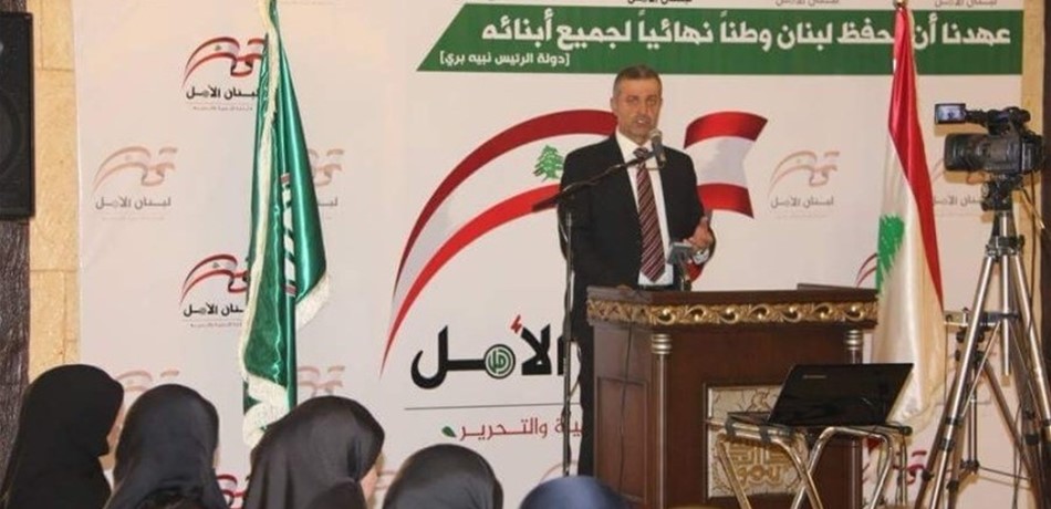 قبيسي: الاستحقاق الانتخابي استفتاء على مشروعنا السياسي