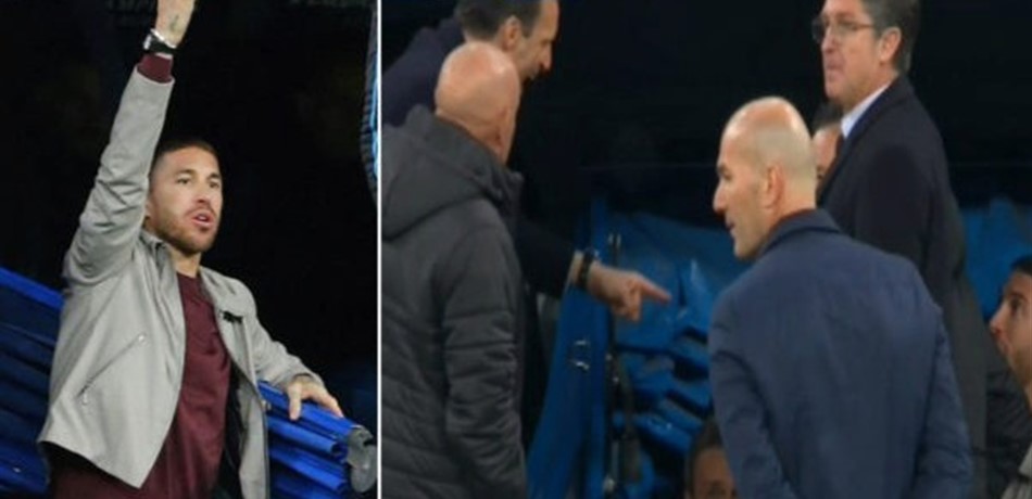 تصرف طائش من راموس يكلف ريال مدريد الكثير!