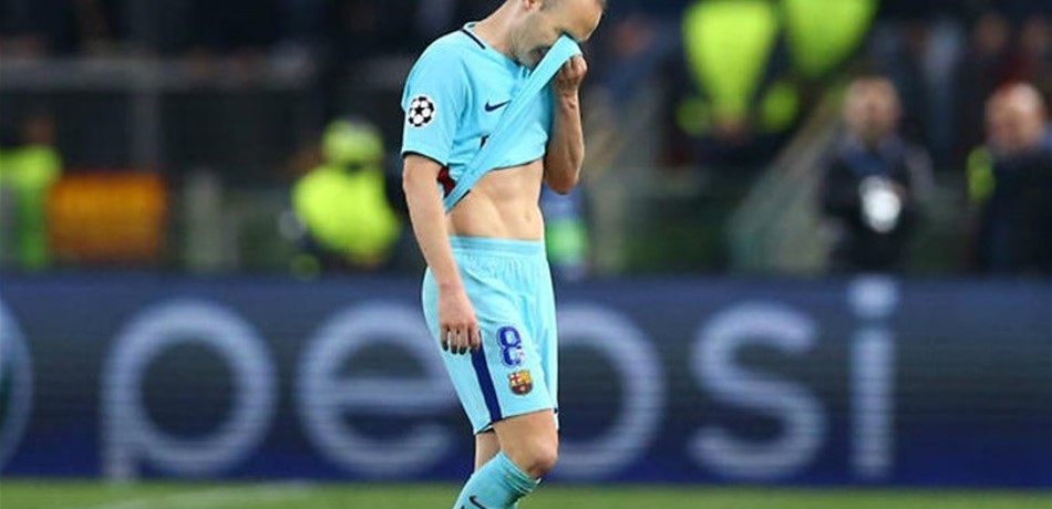 انييستا يودّع برشلونة؟!