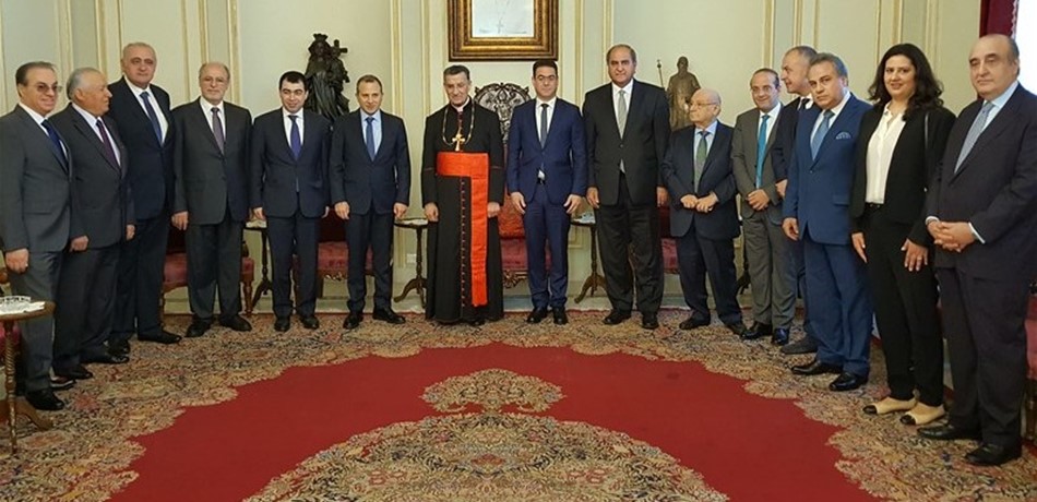 الخطيب من بكركي: لا يمكن لأحد أن يتّهمنا بالفساد