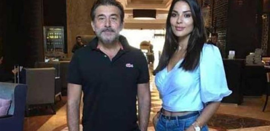 بالصور.. الرومانسية تجمع نادين نجيم وعابد فهد