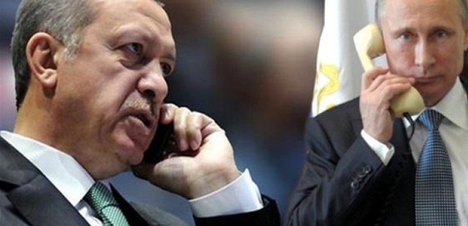 اتصالٌ هاتفي مسائي بين بوتين وأردوغان.. هذا ما دار بينهما