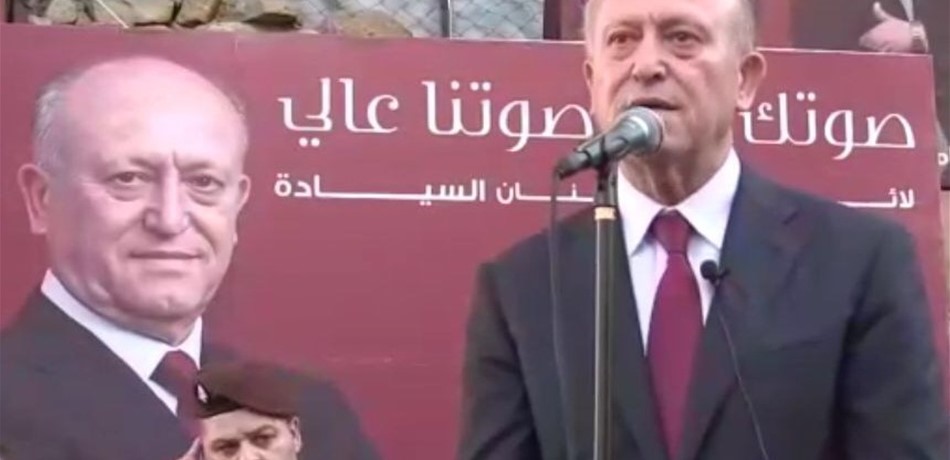 ريفي جال في الضنية: الانتخابات شهادة حق والمطلوب المحاسبة