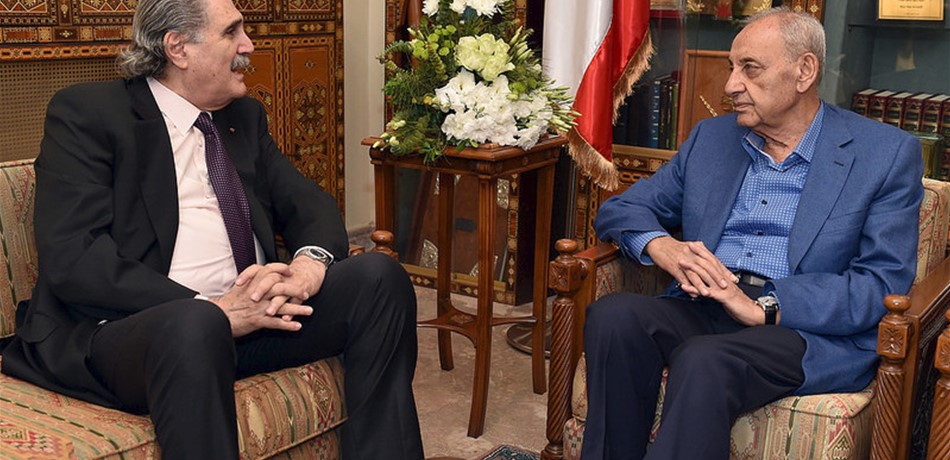 جريصاتي من المصيلح: بري ضمان ضروري لاستقرار التسوية الكبرى 