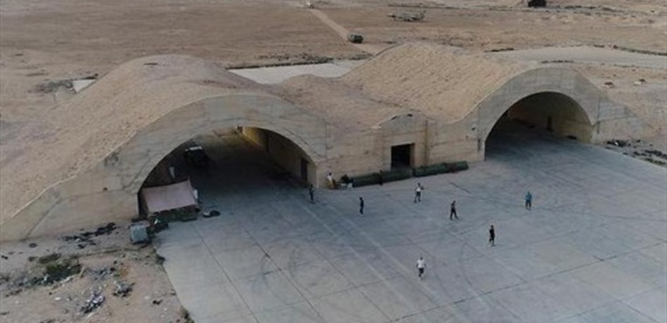 بالفيديو صواريخ "مجهولة" فوق دمشق.. و3 تطال مطار الضمير
