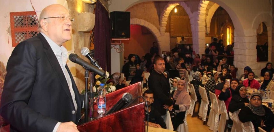 ميقاتي: حملات التجني نابعة من انزعاج من لا يريدون كتلة طرابلسية وازنة 