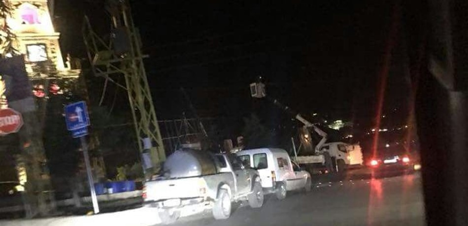 بلدية تزيل صور المرشحين منعًا للإشكالات 