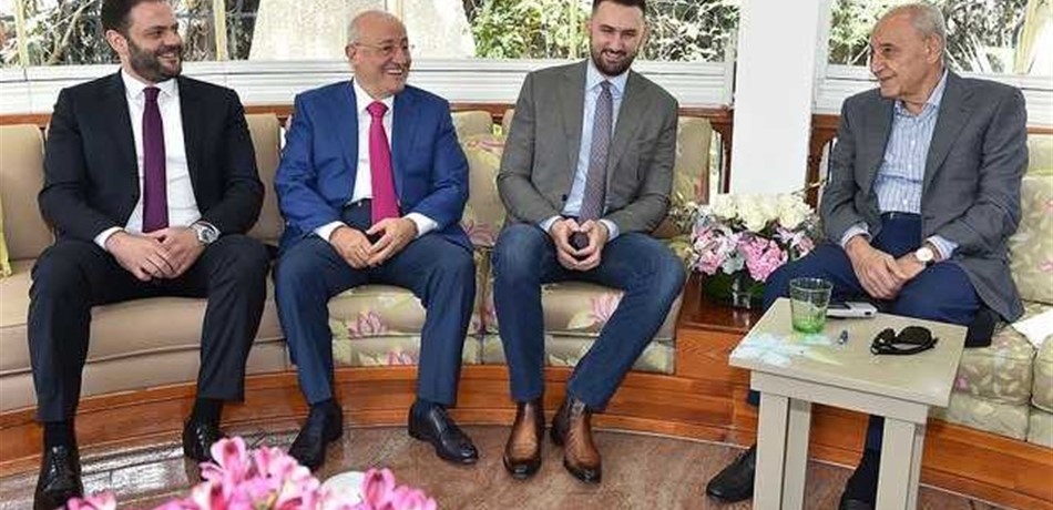 تيمور جنبلاط من المصيلح: بري ضمانة الإستقرار والتوازن 