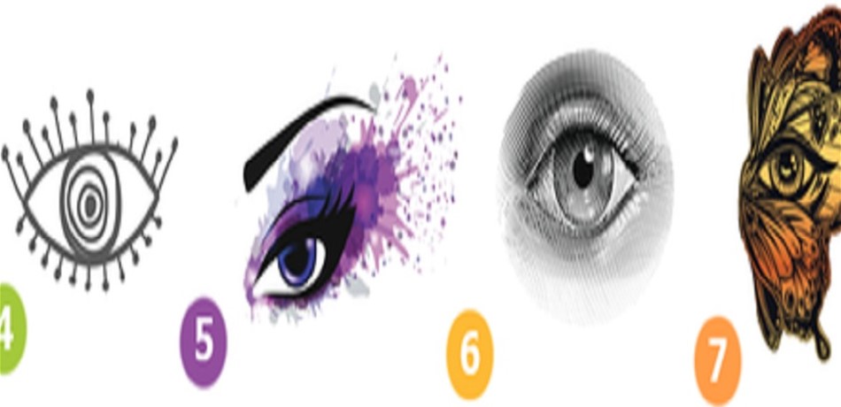 اختاروا عيناً واكتشفوا شيئاً مدهشاً عن أنفسكم