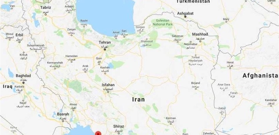 زلزال قوي يضرب بوشهر الإيرانية