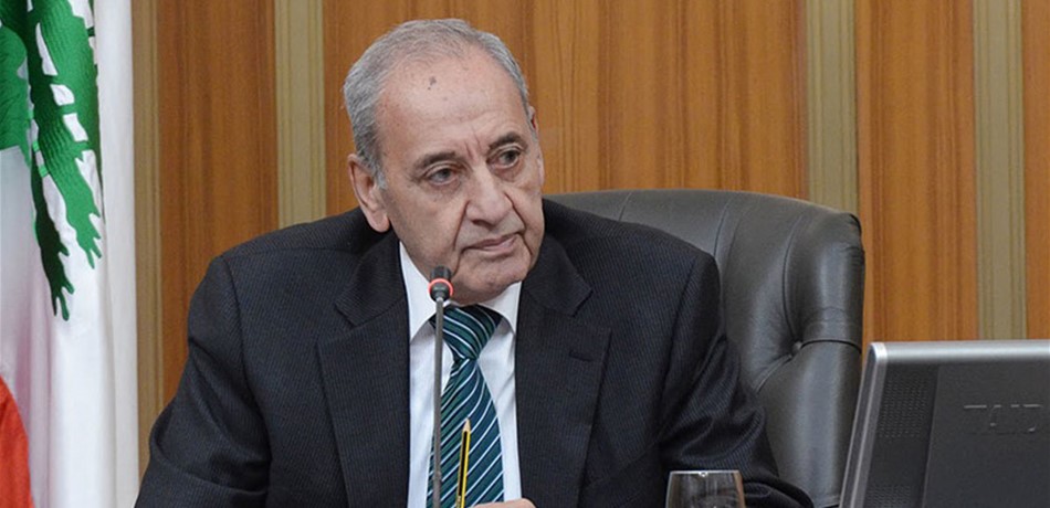 بري عرض مع سعد الوضع السياسي والانتخابي والتقى وفودا