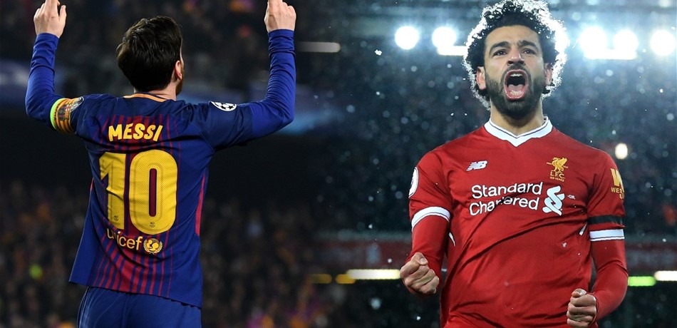 محمد صلاح يؤذي ميسي!