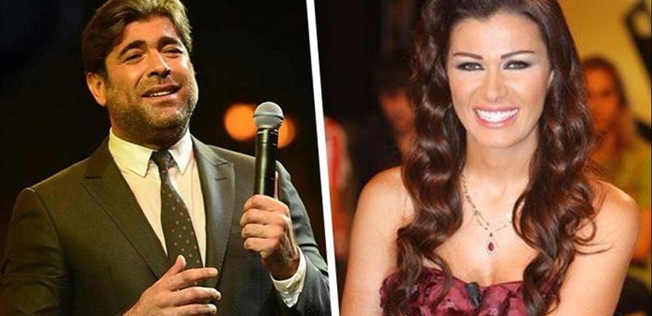 بالفيديو.. بين وائل كفوري ونادين الراسي ديو وقُبلات