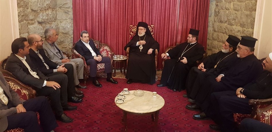ابو فاعور: سننحاز الى خيار المصالحة ولو على حساب المصلحة الانتخابية