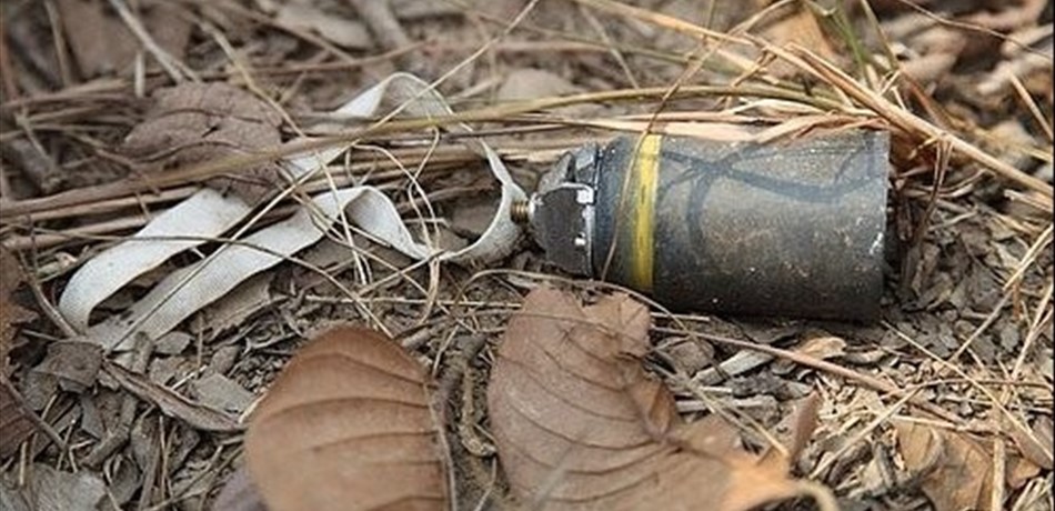 انفجار قنبلة عنقودية أثناء حرق نفايات في ميمس