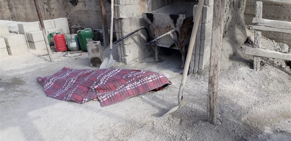 بالصورة.. وفاة عمل هندي في دبين