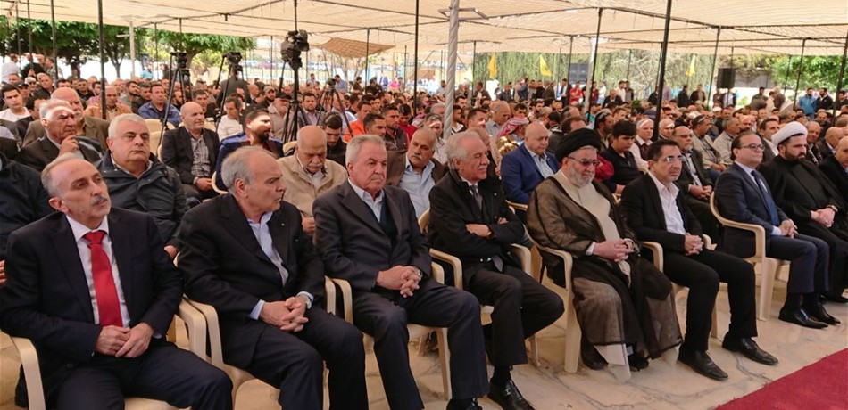 زعيتر: الإنتخابات إستحقاق تاريخي لبناء الوطن