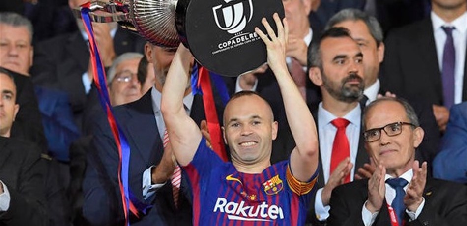 برشلونة يرفع اللقب رقم 30 لكأس الملك في مدريد