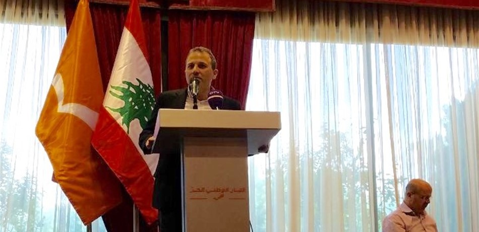 باسيل: بإيماننا خلصنا البلد من الإحتلال والوصاية