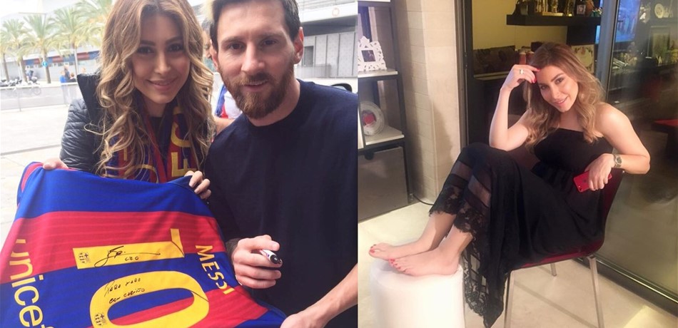 بالصورة: يارا تستفزّ "المدريديين".. وأحدهم يجيبها "شفتي الجو بروما؟"