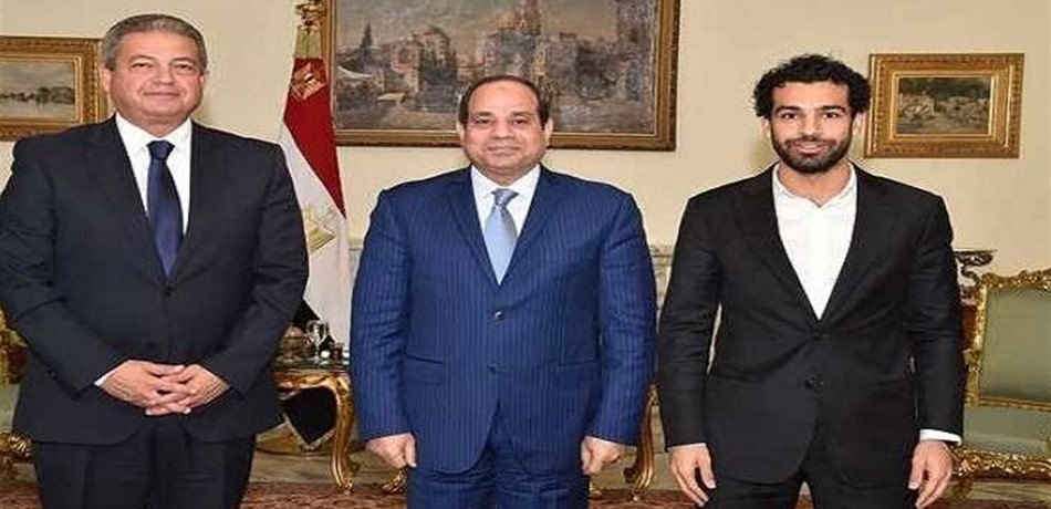 السيسي يهنئ محمد صلاح.. ماذا قال؟ 