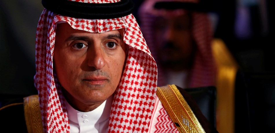 الجبير: على قطر دفع ثمن وجود القوات الأميركية في سوريا