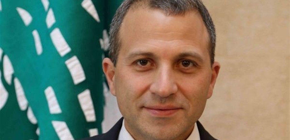 باسيل: على المجتمع الدولي الكف عن تشجيع السوريين على البقاء في لبنان