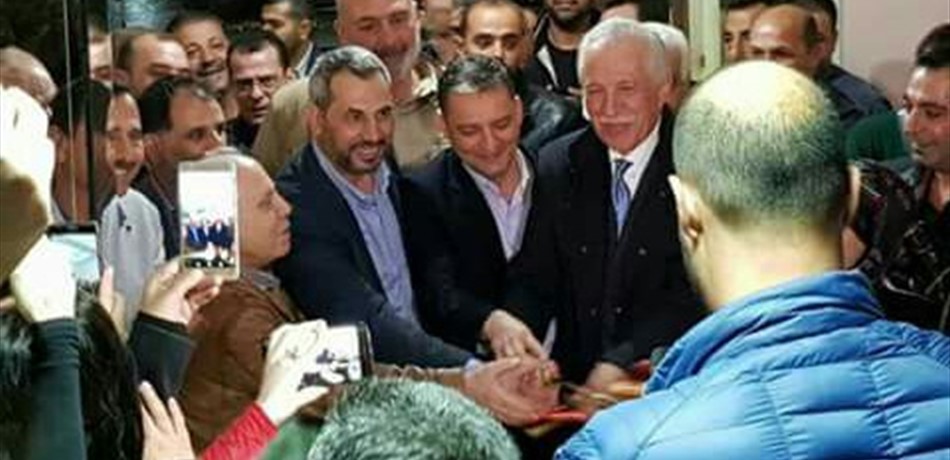 زعيتر: تعويضات لمربي سمك الترويت على نهر العاصي