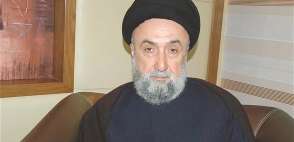 العلامة السيد علي الأمين لـ "الأنباء": الثنائية الشيعية تمثل سياسياً لا فقهياً