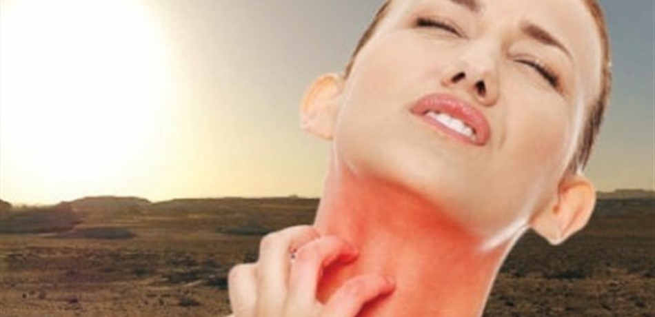 هذه الأعراض تنذر بحساسية الشمس