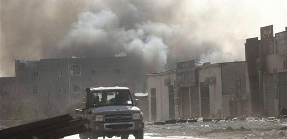 11 قتيلاً بهجوم انتحاري في ليبيا