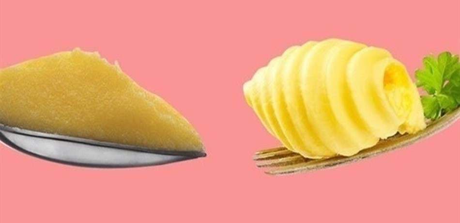أيهما أفضل للصحة: السمن أم الزبدة؟