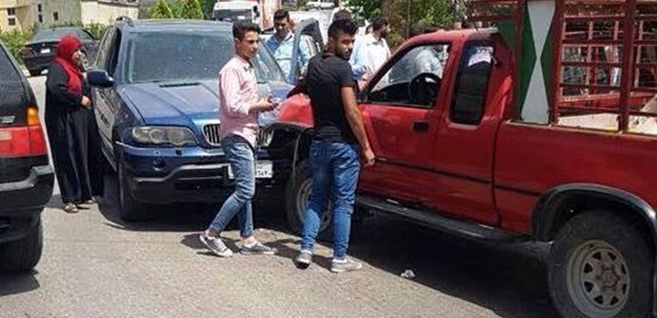 بالصورة.. جريح بحادث سير في طاران - الضنية 
