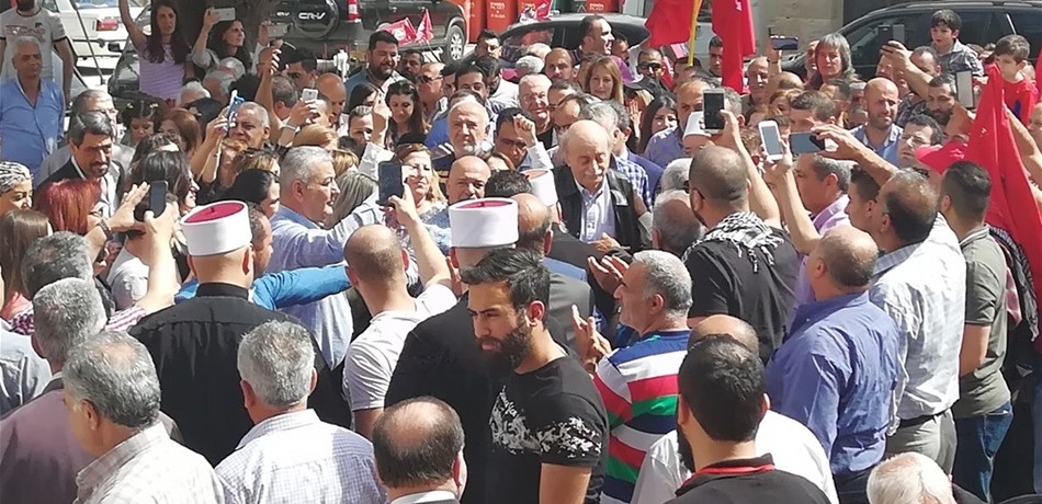 جنبلاط من الشوف: للتقيّد بتوزيع الصوت التفضيلي
