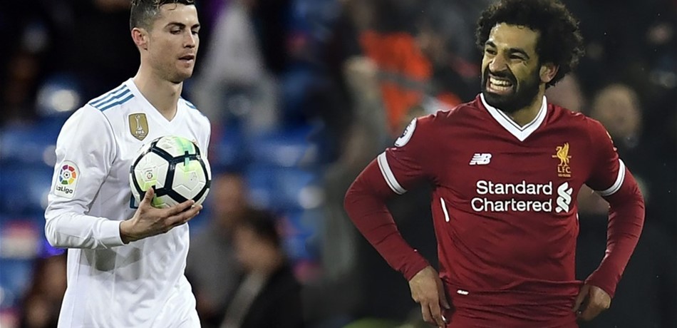 تعليق "مفاجئ" من محمد صلاح عن مواجهته المرتقبة مع رونالدو