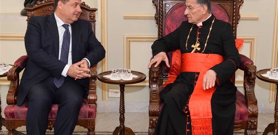 الراعي بحث وشارل عربيد انطلاقة "المجلس الإقتصادي الإجتماعي"