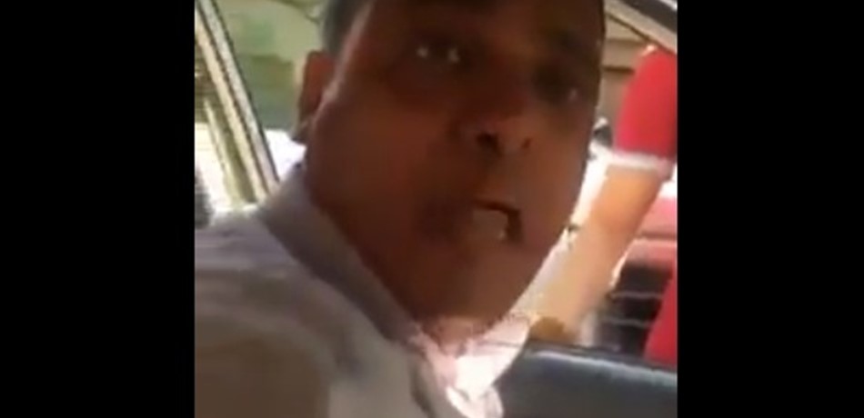 بالفيديو: سائق "تاكسي" حاول التحرّش بسيّدة.. هذا ما فعلته!