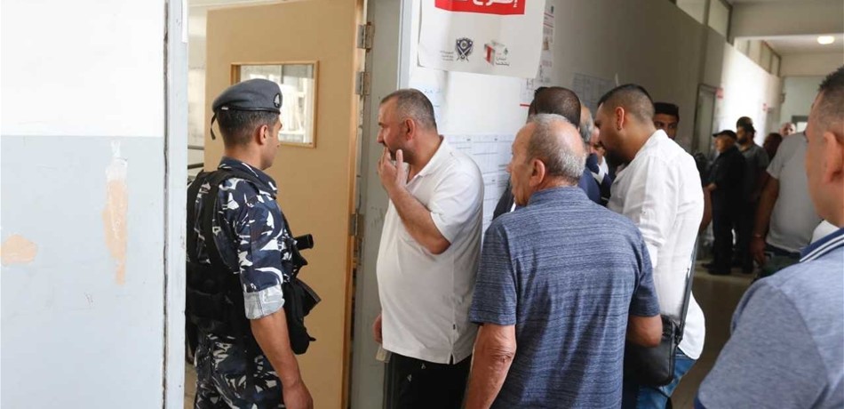 اعتراض على أوراق الإقتراع في حلبا 