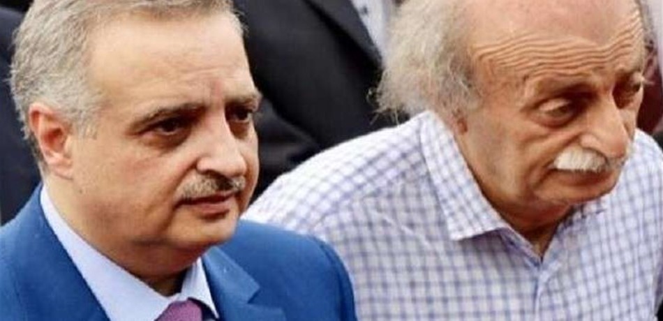 جنبلاط وأرسلان يدعوان للتهدئة