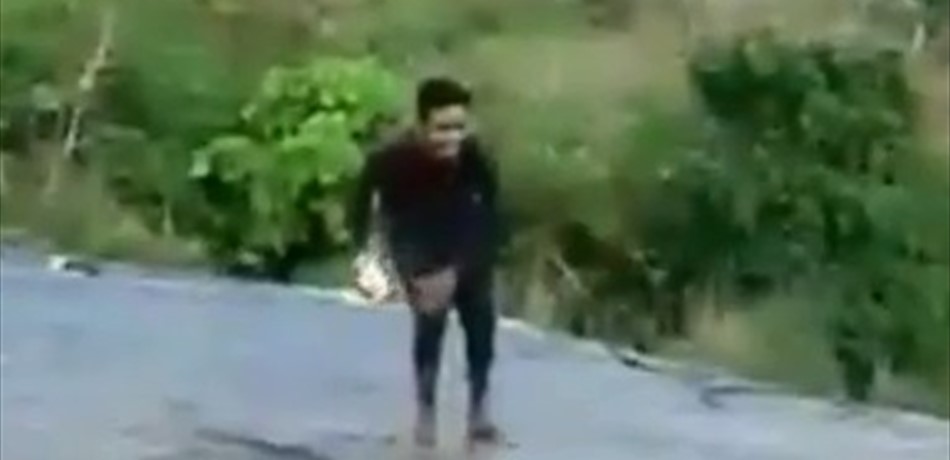 فيديو يحبس الأنفاس.. ومن السلفي ما قتل! 