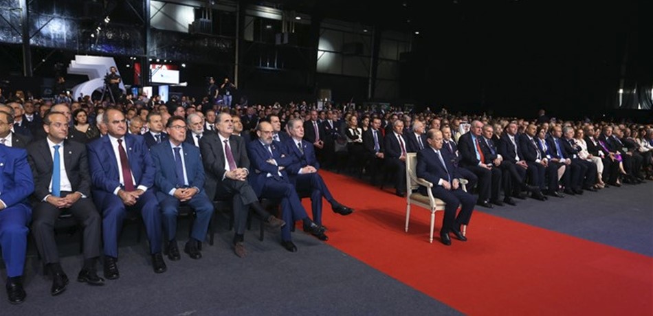 عون:  لن نسمح بربط عودة النازحين بالتوصل الى حل سياسي