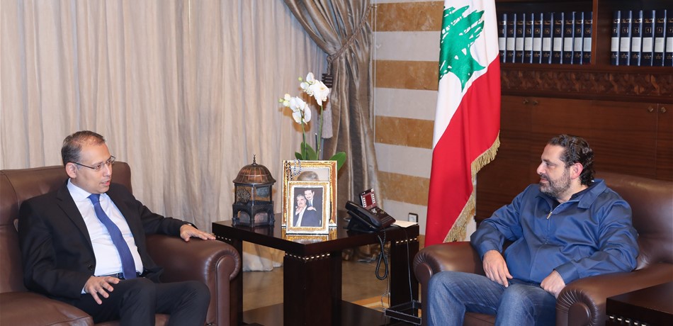 النجاري من بيت الوسط: حريصون على حفظ استقرار لبنان وتوازنه