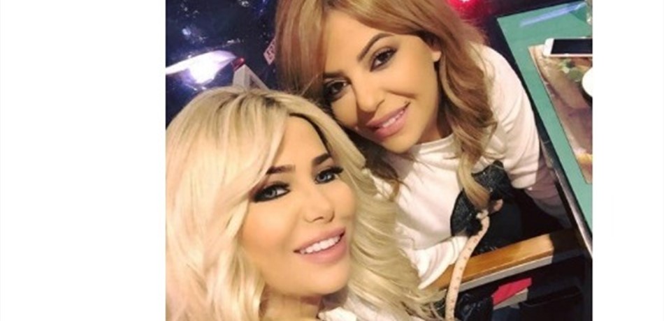 بالصورة: شقيقة ليليا الأطرش الشقراء تحبس الأنفاس بجمالها.. تعرفوا اليها