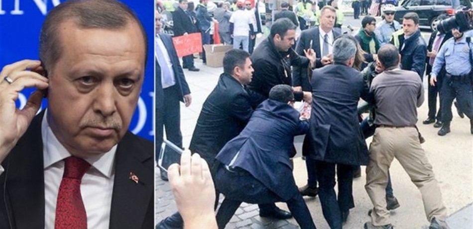 دعوى بـ 100 مليون دولار ضد تركيا.. بسبب حرس أردوغان!