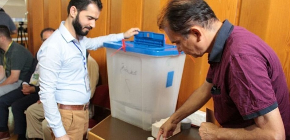 الإنتخابات التشريعية العراقية مستمرة.. هذه النسب الأولية للتصويت